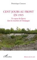 Cent jours au front en 1915, Un sapeur du Quercy dans les tranchées de Champagne