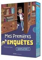 1, Coffret bibliotheque 1 (tomes 1/2/3) mes premières enquêtes