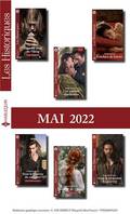Pack mensuel Les Historiques - 6 romans (mai 2022)