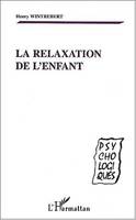 La relaxation de l'enfant