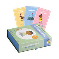 Coffret Bulle de joie - La sophrologie en s’amusant, dès 6 ans, 50 cartes pour bien respirer !