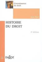 HISTOIRE DU DROIT - CONNAISSANCE DU DROIT, Connaissance du droit