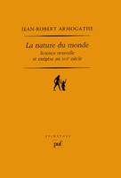 La nature du monde, Science nouvelle et exégèse au XVIIe siècle