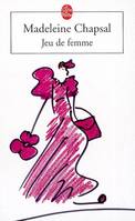 Jeu de femme, roman