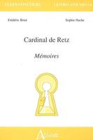 Cardinal de Retz, Mémoires