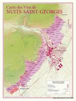 Carte des vins de Nuits-Saint-Georges