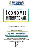 Économie internationale