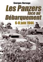 Les Panzers face au Débarquement, 6-9 juin 1944, 6-8 juin 1944