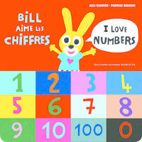 J'apprends l'anglais avec Bill !, Bill aime les chiffres / I love numbers