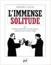 L'immense solitude, avec Friedrich Nietzsche et Cesare Pavese, orphelins sous le ciel de Turin