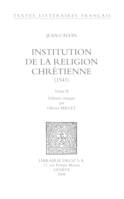 Institution de la religion chrétienne (1541)