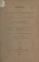 La fonction gamma : théorie, histoire, bibliographie, Thèses présentées à la Faculté des sciences de Paris pour obtenir le titre de Docteur de l'Université de Paris