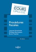 Procédures fiscales - 10e ed.