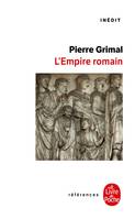 L'Empire Romain, Inédit