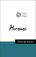 Analyse de l'œuvre : Hernani (résumé et fiche de lecture plébiscités par les enseignants sur fichedelecture.fr)