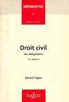 Droit civil : Les obligations, les obligations