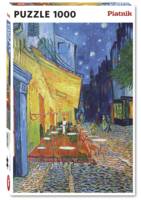 Puzzle 1000 pièces - Van Gogh - Le café le soir