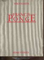 Francis ponge