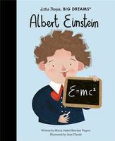 Little People Big Dreams Albert Einstein /anglais