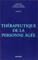 THERAPEUTIQUE PERSONNE AGEE