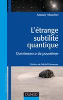 L'étrange subtilité quantique - Quintessence de poussières, Quintessence de poussières