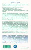 Femmes et médias, actes du 15e congrès, Toulon, 4-8 octobre 1995