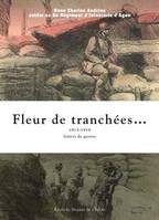 Fleur de tranchées - 1913-1919, lettres de guerre, 1913-1919, lettres de guerre