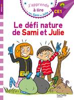 J'apprends à lire avec Sami et Julie, Le défi nature de Sami et Julie / CE1