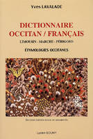 Dictionnaire occitan-français - Limousin-Marche-Périgord, Limousin-Marche-Périgord