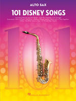 101 Disney Songs, for Alto Sax