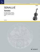 Sonata in D Minor, violin and basso continuo.