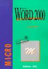 Word 2000 - Microsoft, Microsoft