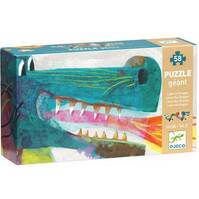 Puzzle géants 58 pcs - Léon le dragon