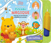 Disney Baby - Mon premier pinceau magique - Les chiffres - Peins avec de l'eau pour voir apparaître