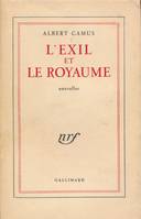 L'exil et le royaume. Nouvelles