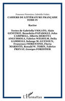 Cahiers de littérature française, 4, Racine, Racine - Textes de Gabriella VIOLATO, Alain GENETIOT, Benedetta PAPASOGLI, John CAMPBELL, Alberto BERETTA ANGUISSOLA, Fabrice WILHELM, Delia GAMBELLI, Solange M. GUENOUN, Francesco FIORENTINO, Flavia MARIOTT...