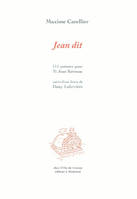Jean dit, 111 poèmes pour Ti Jean Kérouac