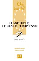 Constitution de l'union europeenne, texte intégral