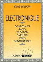 Electronique, composants, radio, télévision, satellites, vidéo, sonorisation