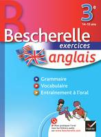 Anglais 3e - Bescherelle, Cahier d'exercices