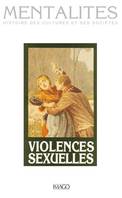 Violences sexuelles