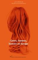 Genre, femmes, histoire en Europe, France, Italie, Espagne, Autriche