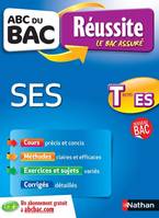 ABC du BAC Réussite Sciences Economiques et Sociales Terminale ES