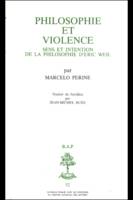 BAP n°52 - Philosophie et violence - Sens et intention de la philosophie d'Eric Weil, sens et intention de la philosophie d'Éric Weil