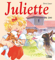 Juliette au zoo