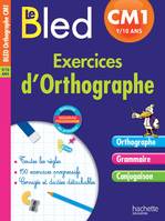 Le Bled, Exercices D'Orthographe - Cm1