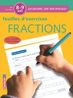 Fractions / feuilles d'exercices : CE2-3e primaire, 8-9 ans