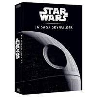 Cofrret Star Wars - La Saga Skywalker - Intégrale - 9 films - DVD