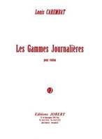 Gammes Journalières