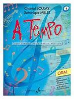 6, A Tempo - Partie Orale - Volume 6, 2ème Cycle 2ère Année